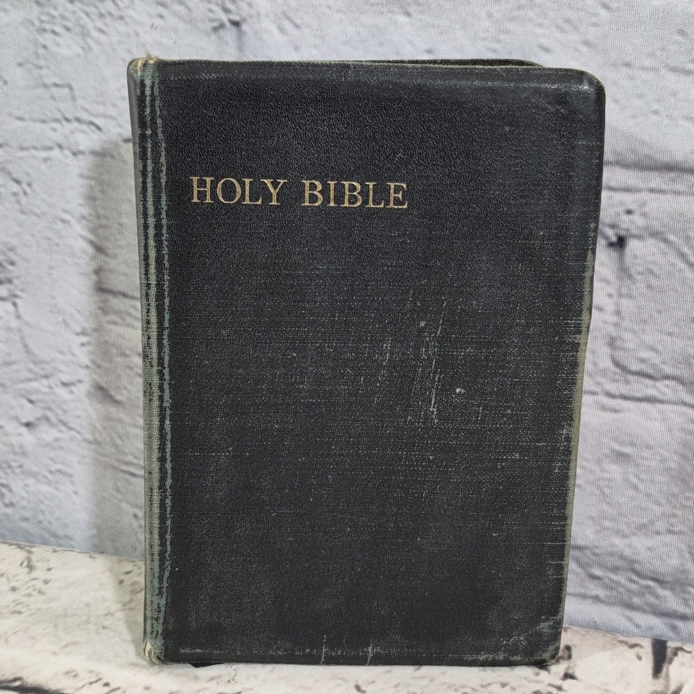 VINTAGE HOLY BIBLE RED LETTER EDITION CONCORDANCE CAMBRIDGE UNIVERSITY PRESS
